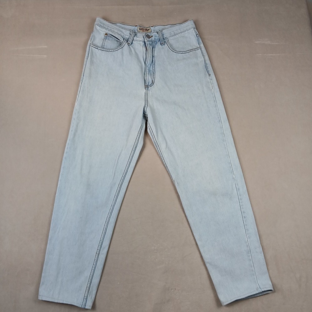 Guess 28x27 Mens Jeans Vintage 90s Made In USA Barrel Leg Has Defects
